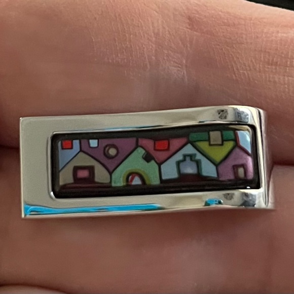 FREYWILLE Wave Pendant - Homage à Hundertwasser - Street Rivers - Picture 7 of 7